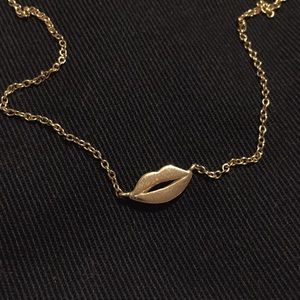 Dogeared Lips Necklace 👄